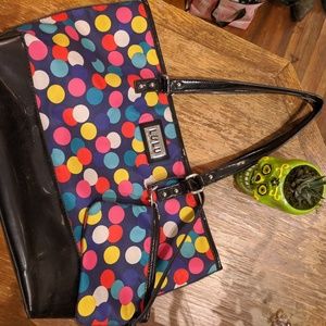 Lulu's Colorful Purse w/ Wallet